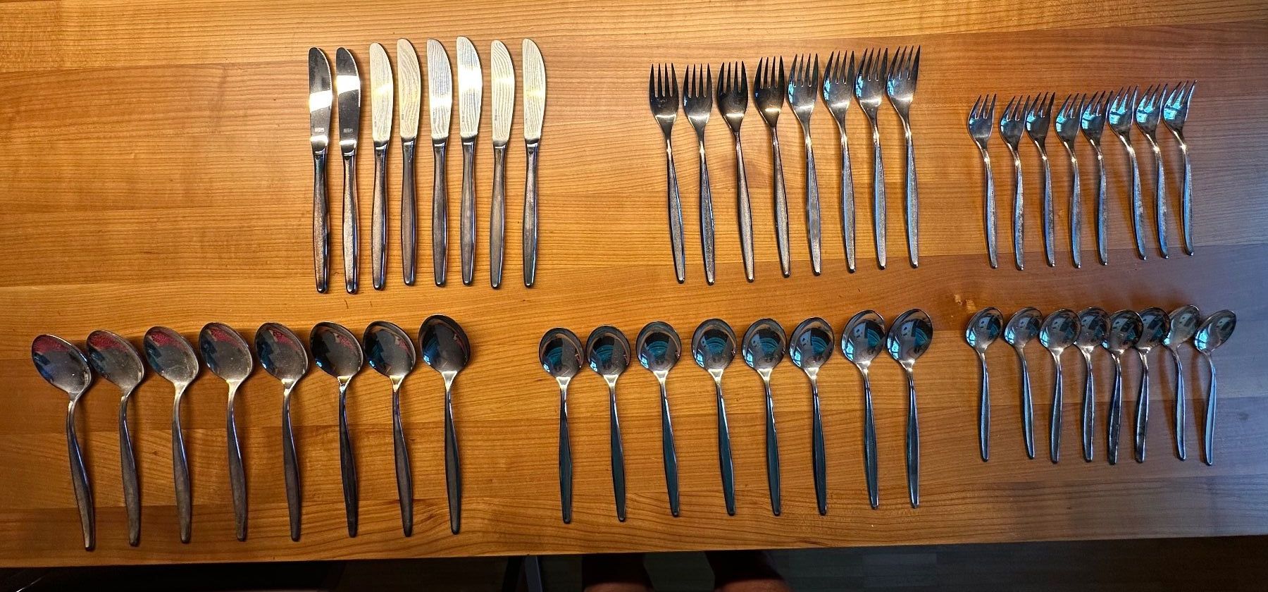 Couverts: Versilbertes Besteckset 48 Teile – D'occasion à Bülach par Jubet