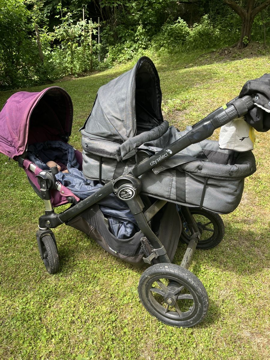 Baby Jogger Carrozzine: Citycelect BabyJogger 2er – Usato da Winterthur venduto da lynnszabo 1