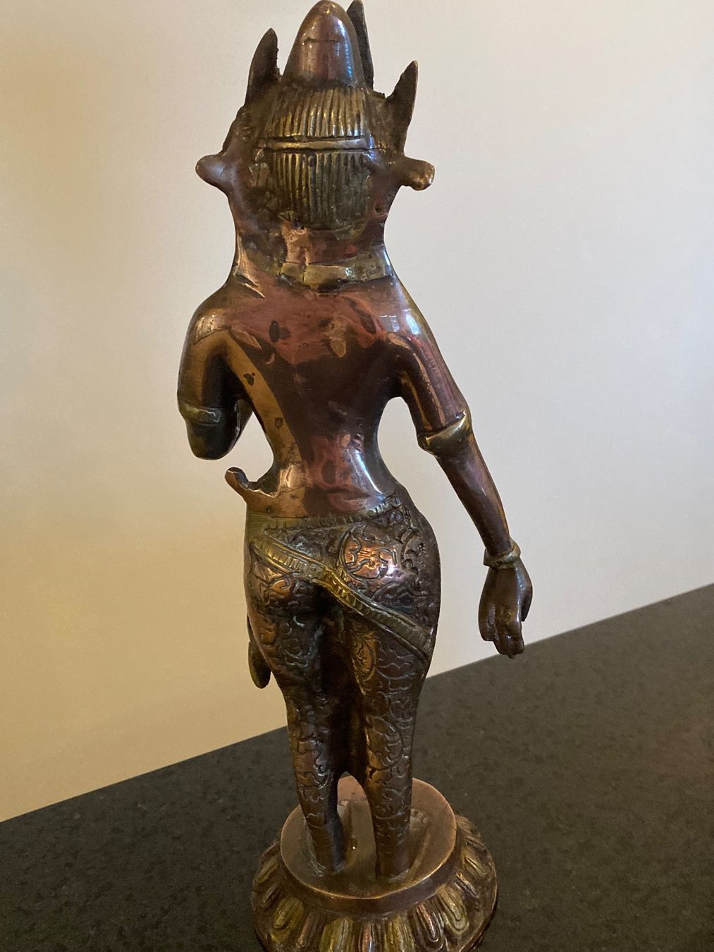 Statuette: Figur  Göttin TARA – Usato da Oberägeri venduto da Vargo11 2