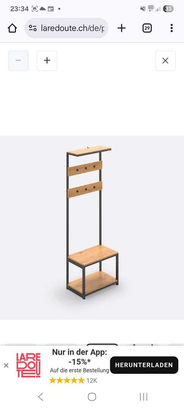 Garderobe: Garderobe Eingangsbereich La Redoute – Gebraucht aus Bern von Fabi2209 1