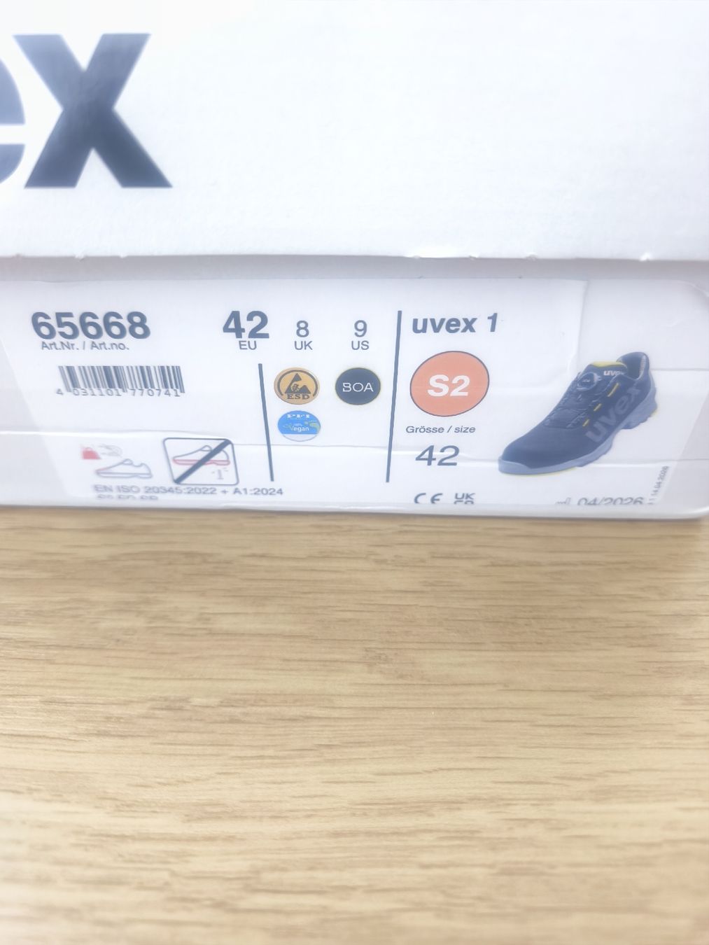 Uvex Herrenschuhe: Uvex sicherheitschuh – Neu (gemäss Beschreibung) aus Murten von pla_j9qh 3