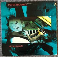 Peter Hammill – Sitting Targets LP, Art Rock, Prog, RI
