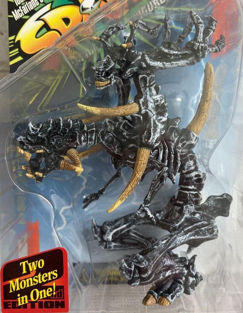 Statuette: Spawn Scourge Ultra Action Figures Todd McFarlane Toys 1996 – Nuovo e nell'imballaggio originale da Ottenbach venduto da TimelessEmotions.