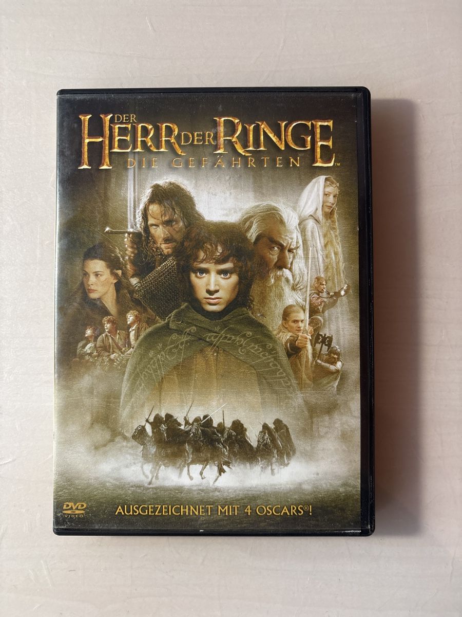 Alle DVDs: Der Herr der Ringe - Die Gefährten – Gebraucht aus Ruswil von Slivio_