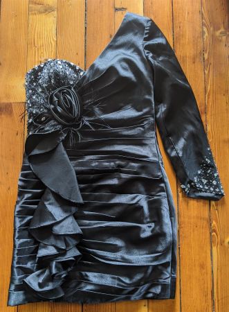 JJ'S HOUSE : Robe asymétrique S, NEUVE !