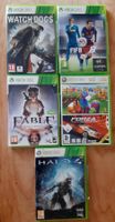 XBOX 360 Spiele: Watch Dogs, FIFA 16, Fable Anniversary