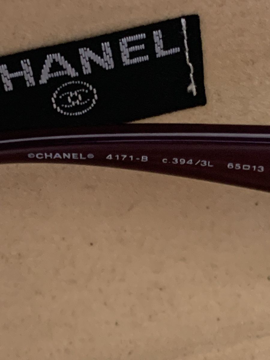 Chanel Occhiali & Lenti: SOMMERHIT Chanel Camellia Sonnenbrille – Usato da Bergdietikon venduto da zor_856j 7