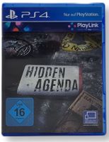 Hidden Agenda (Sony PlayStation 4, PS4 )