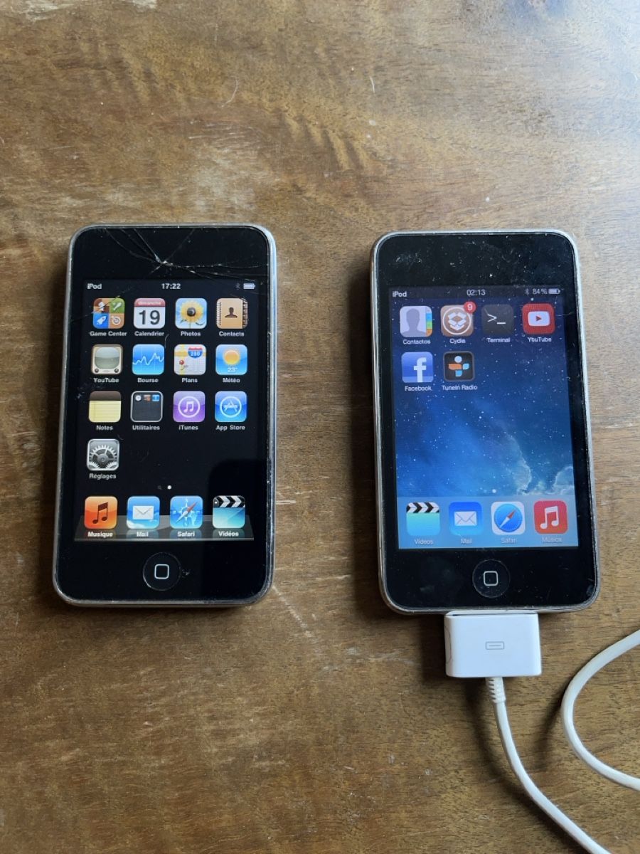 Apple Lettore multimediale & Streamer: iPod Touch  génération 16GB 2 appareils usagés – Usato da Genève venduto da Yasasa