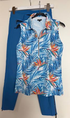 Neuwertiges Golf Set, Grösse 34, Sommer Kollektion Top!