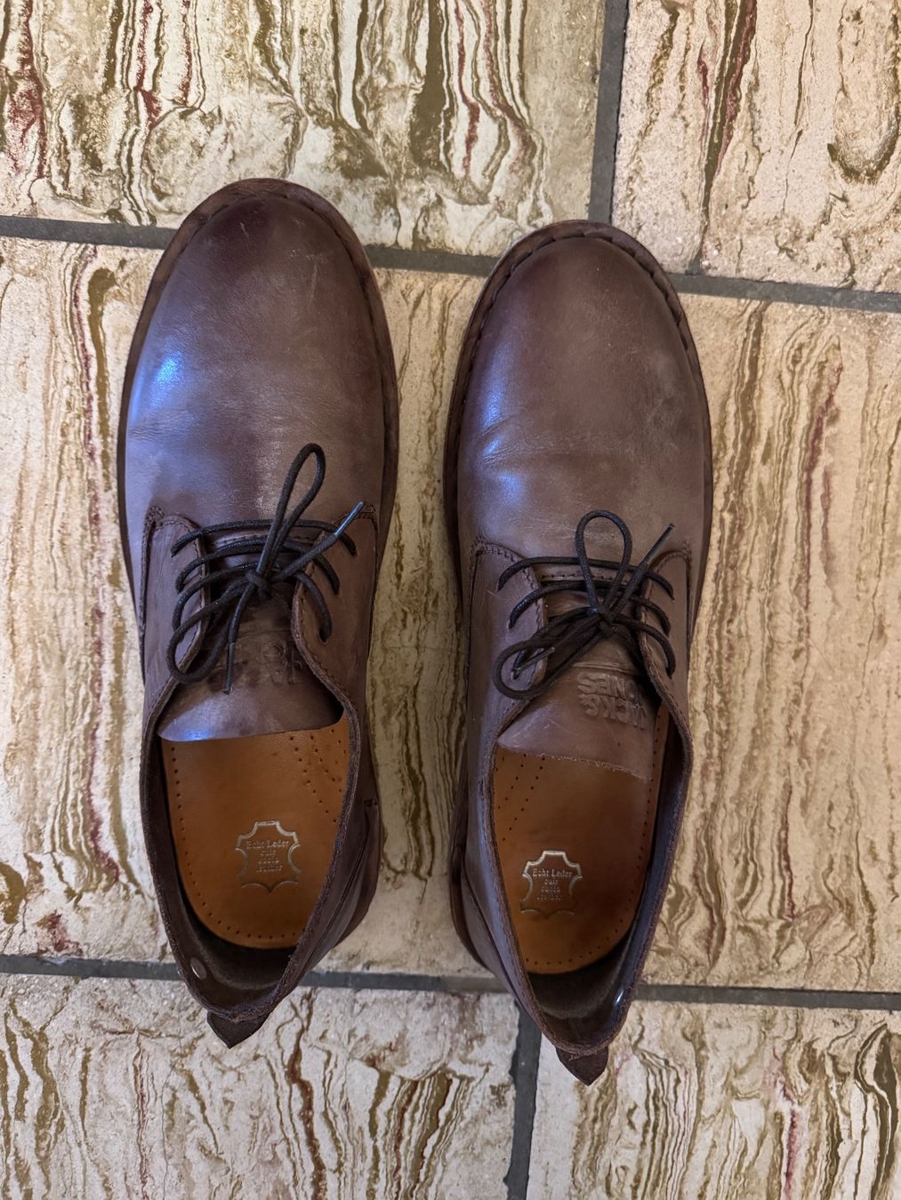 Jack & Jones Scarpe da uomo: JACK & JONES Leder Schnürschuhe **NEUWERTIG** – Nuovo (secondo la descrizione) da Allschwil venduto da KShing 5