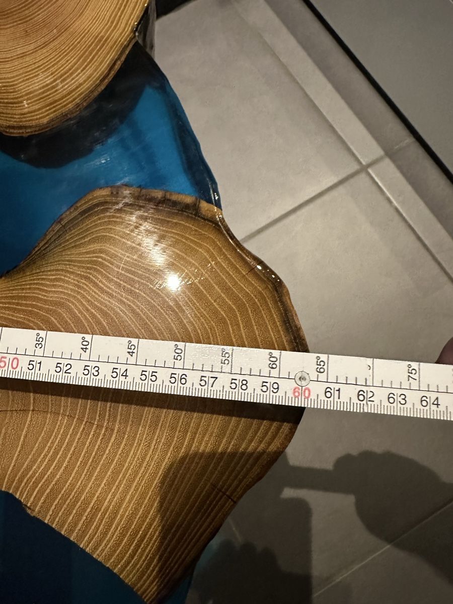 Tavoli: Epoxidharz Beistelltisch – Nuovo e nell'imballaggio originale da Oftringen venduto da zeki05 7