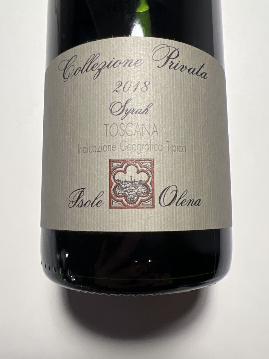 Vino: Isole e Olena, Syrah 2018 – Nuovo e nell'imballaggio originale da Beinwil am See venduto da isole