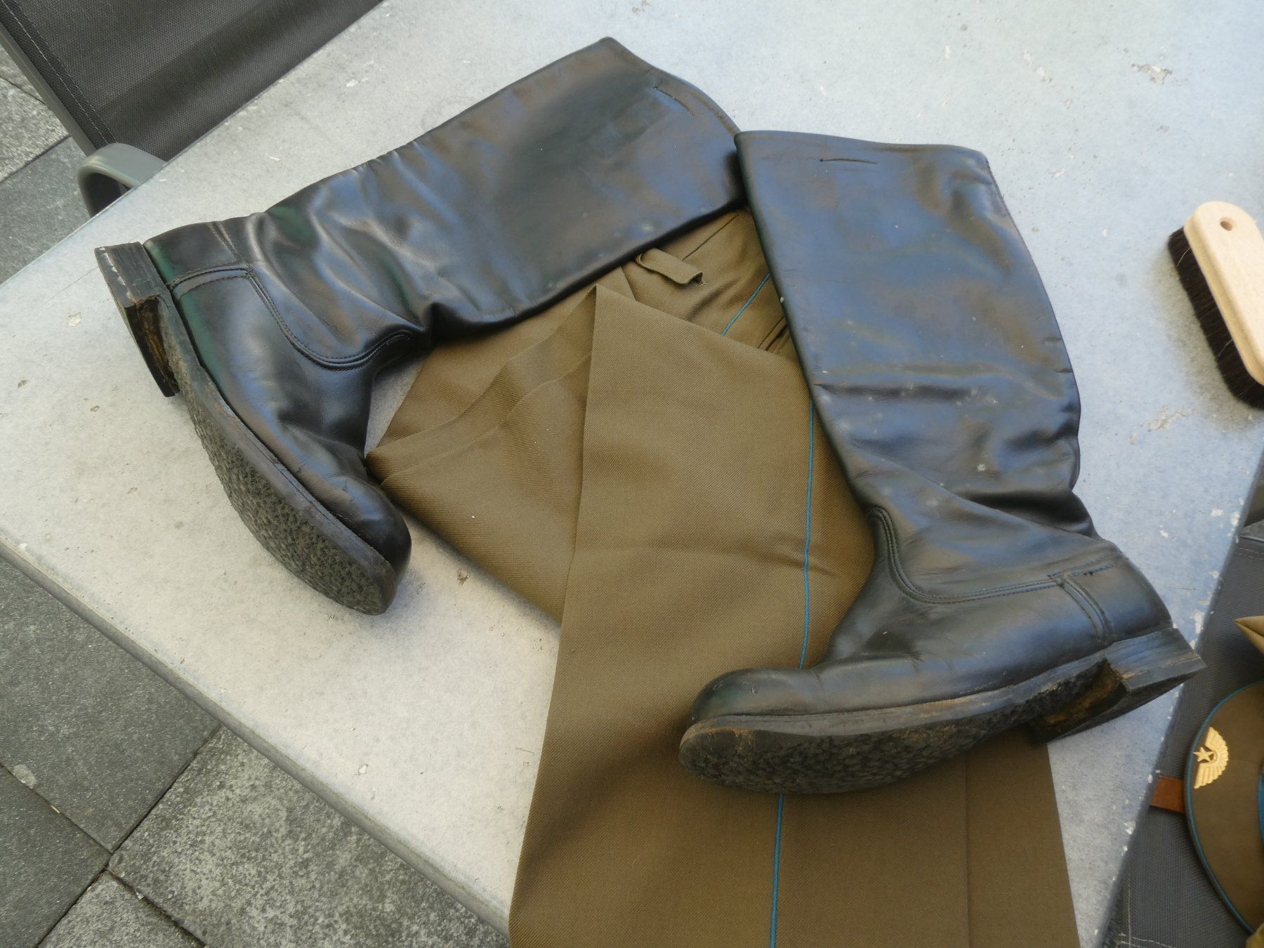 Uniformen: Sowjetunion, Paradeuniform Kapitan Luftwaffe komplett – Gebraucht aus Hinterforst von Rohusri 9