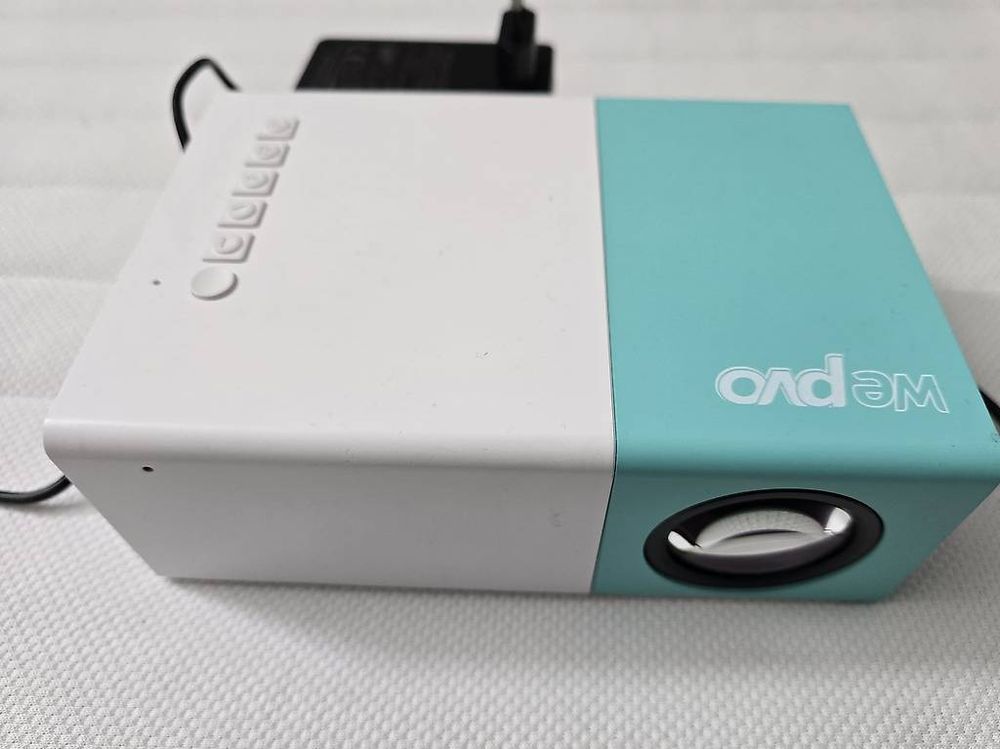 Tragbarer Projektor, wepvo Mini-Projektor 2