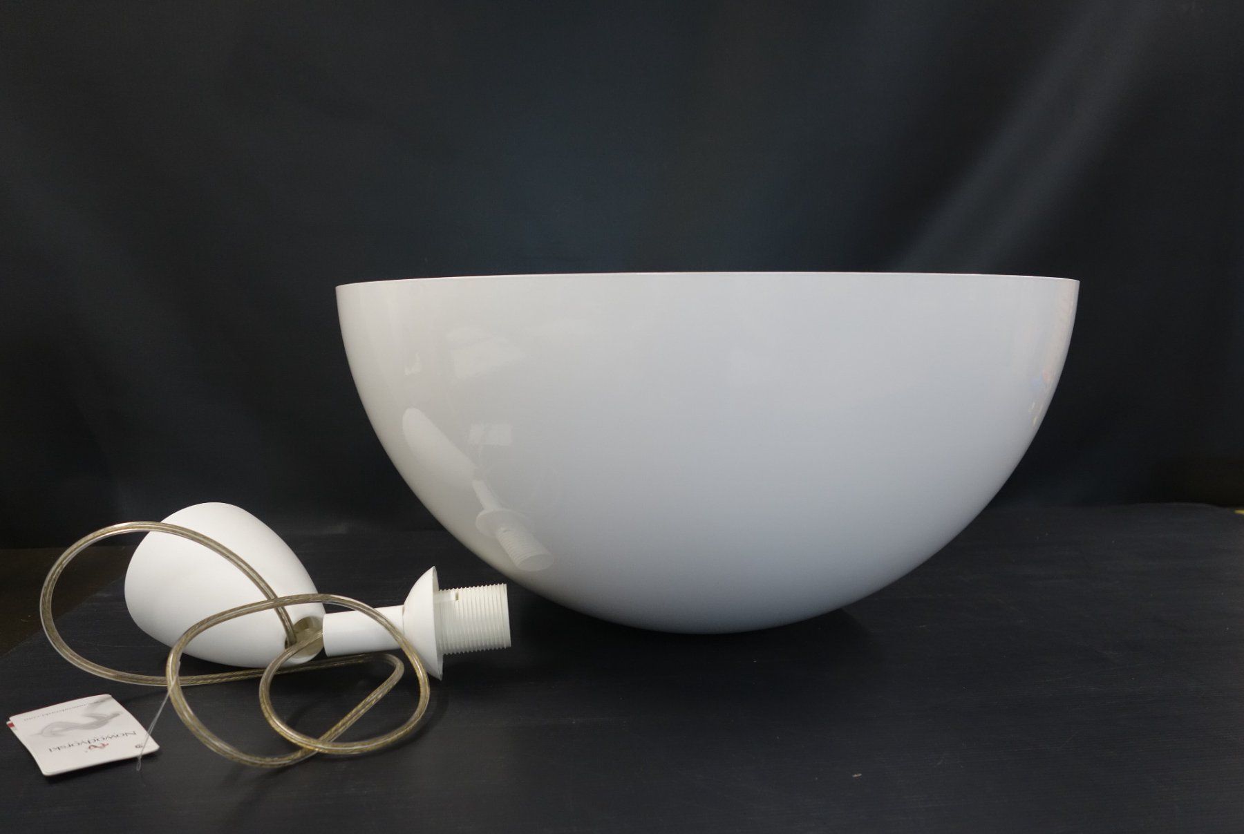 Lampadari & plafoniere: Nowodvorski Pendelleuchte Weiss Neu – Nuovo e nell'imballaggio originale da Basel venduto da bk_brockibasel 7