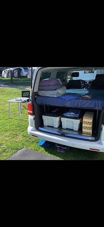 Sonstige Dekorationen & Accessoires: Staffe per pianale letto VW California  – Gebraucht aus Tenero von jga_hv52 1