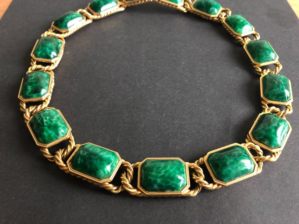 christian dior goldkette