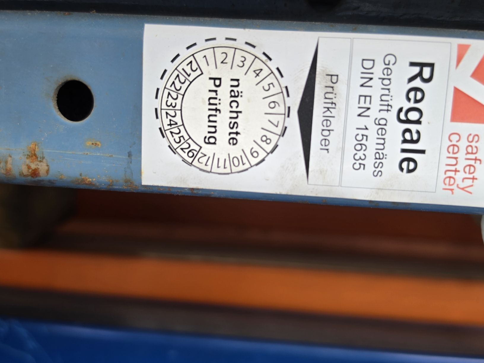 Scaffali: Palletenregal  – Usato da WIL SG venduto da Sprin319 4