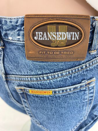Vintage 80er Jahre Jeans - Edwin - Japan - For Men - W32/L32
