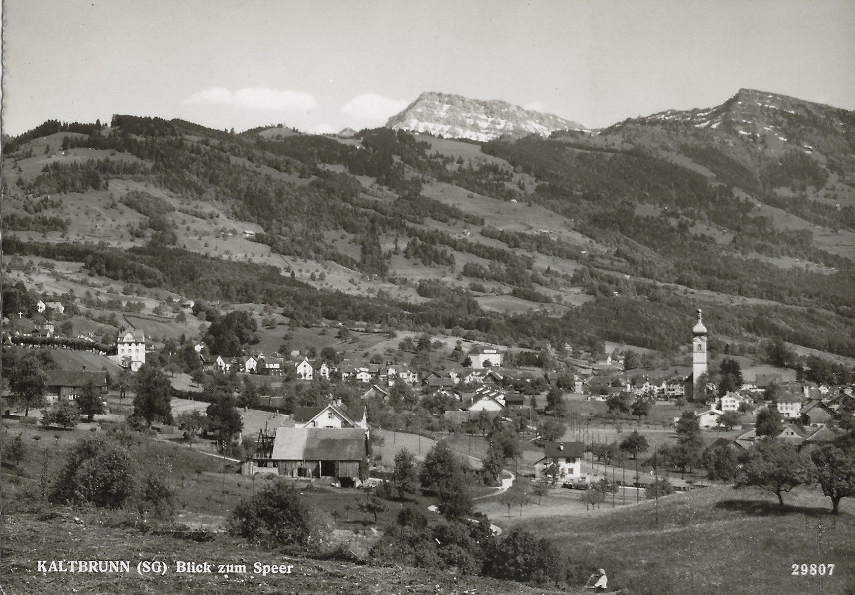 Ansichtskarten: Kaltbrunn – Gebraucht aus Frauenfeld von Merk52