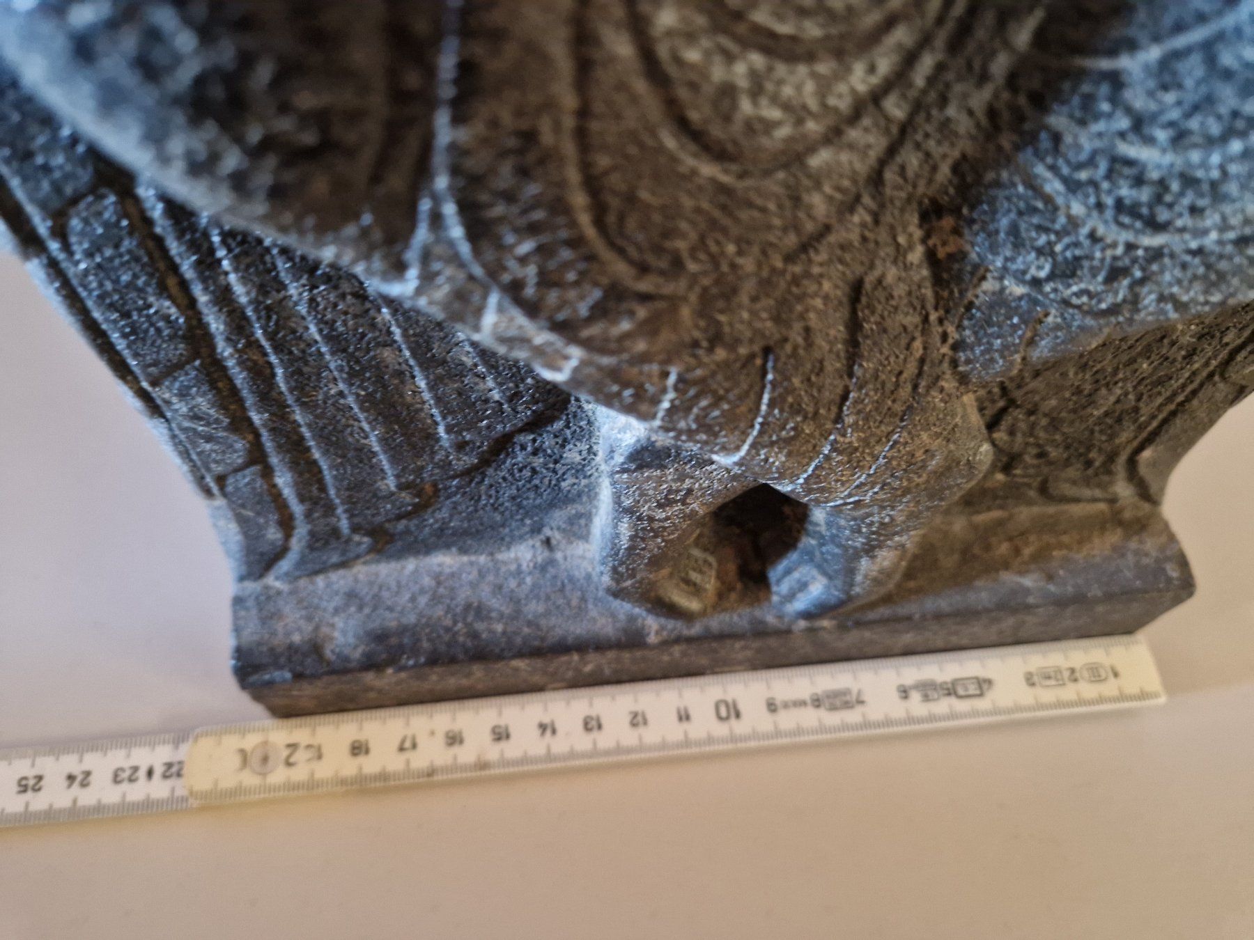 Figurines: Buddha aus Stein massiv – D'occasion à Seedorf BE par Stibutz 7