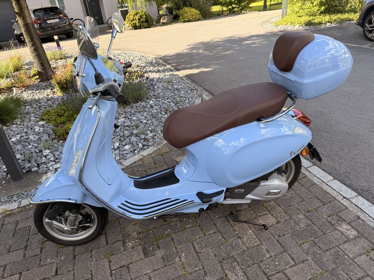 Vespa Scooters: Vespa Primavera 125 iGet – Gebraucht aus Sevelen von shangashiba 3