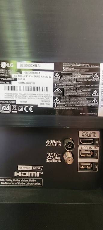 Fernseher: LG OLED65CX – Gebraucht aus Grand-Lancy von Selfa1984 1