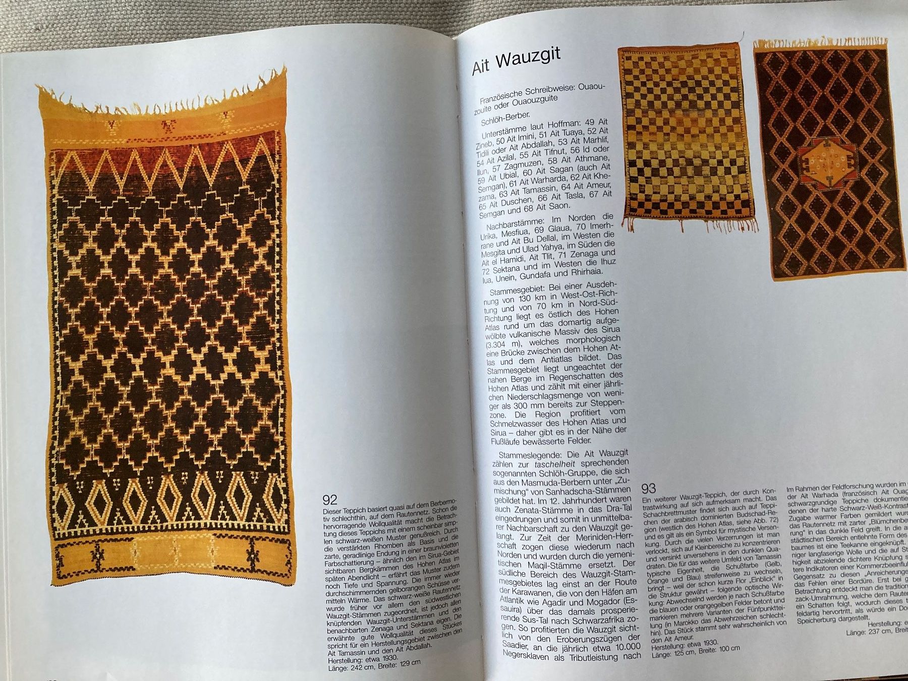 Bücher: Berber Teppiche Marokko, Hersberger Collection – Gebraucht aus Baden von Yoyo1 7