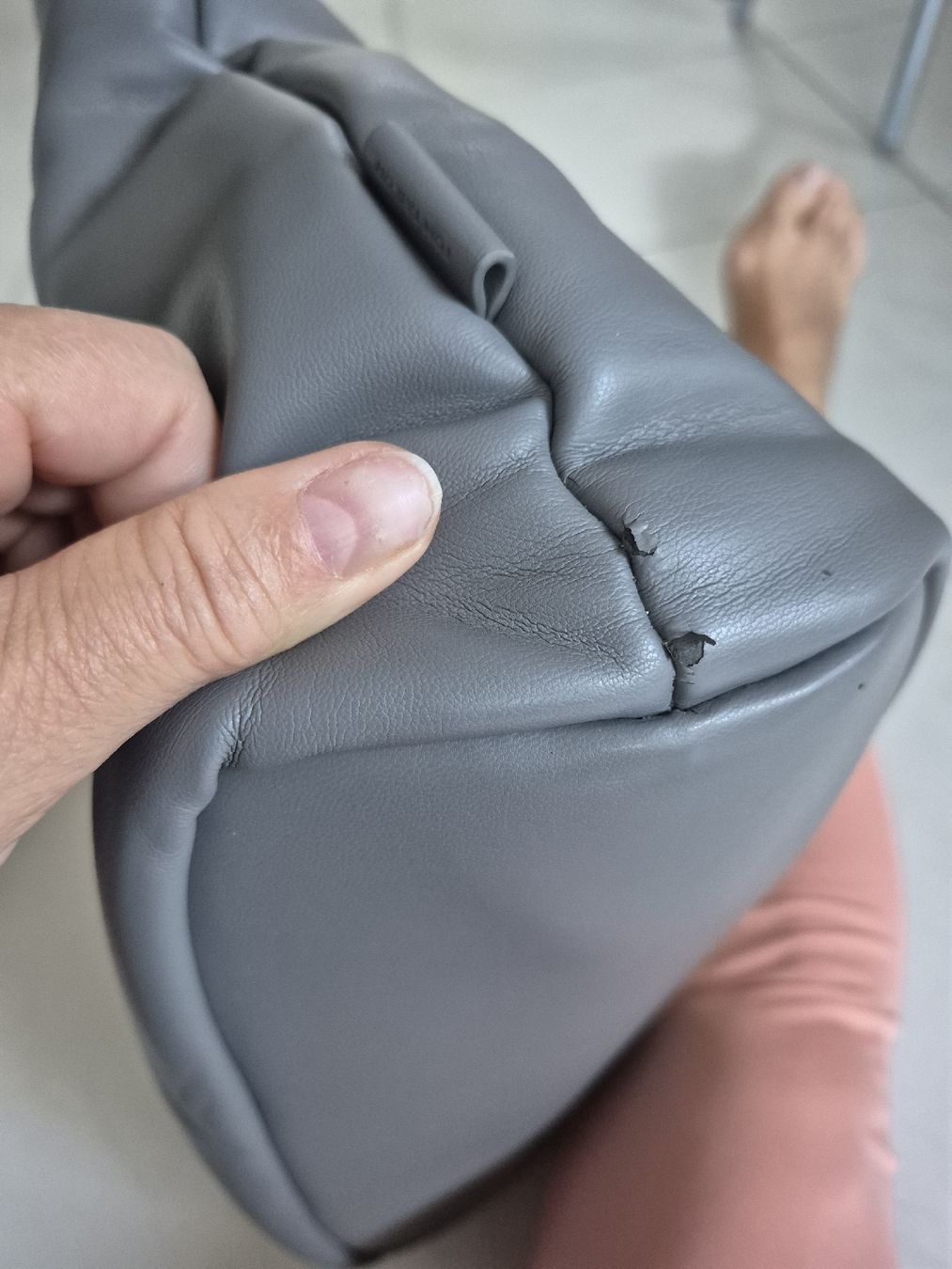Tom Tailor Taschen für Damen: 2 Tom Tailor Handtaschen blau grau – Gebraucht aus Aesch BL von Moni1211 5