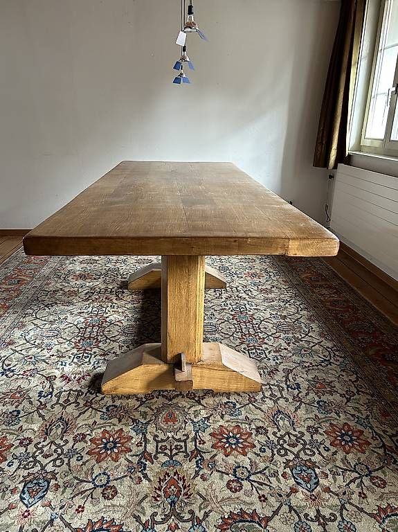 Tavoli: Table en bois (table monastère) – Usato da Combremont-Petit venduto da gib_6sl7 1