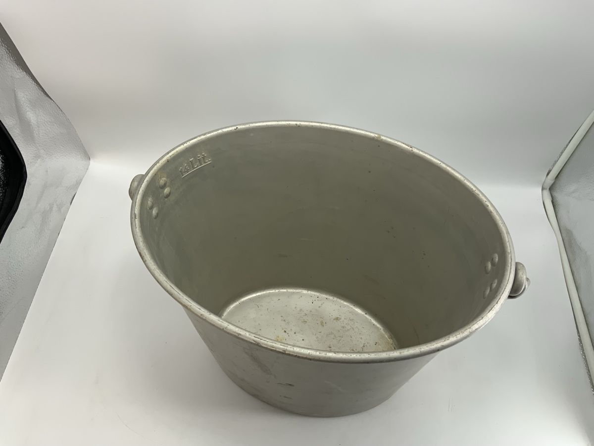 Sonstiges für Haushalt & Wohnen: Vintage Aluminium Milch Kessel / Eimer, 14 Liter – Gebraucht aus Erlach von silvia3235