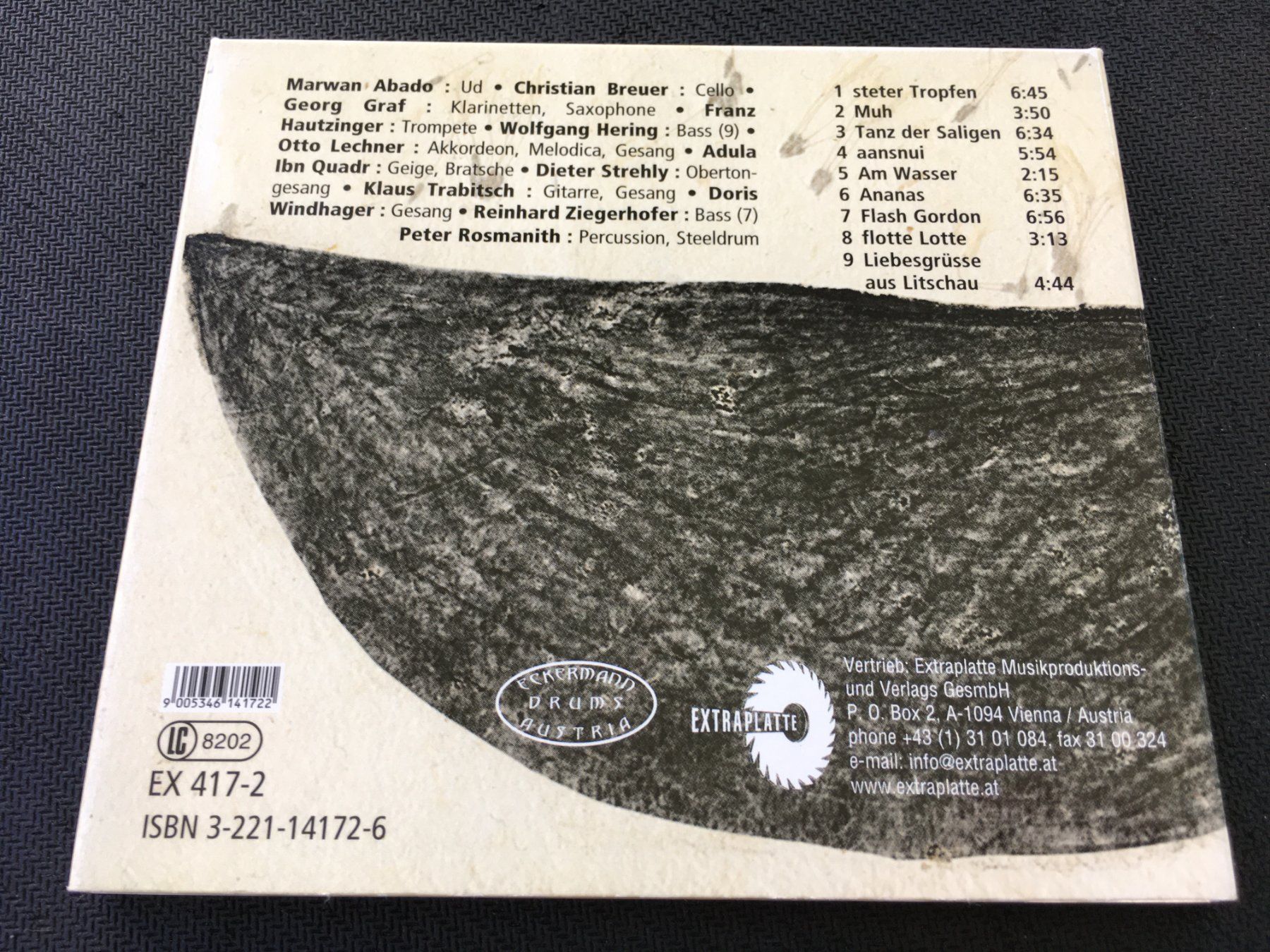 CD: Peter Rosmanith - Aans -CD- – Usato da St.Gallen venduto da MedienJoe 2