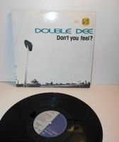 LP - Double Dee Don t you feel  - 1991 Dance  Remix Club Mix