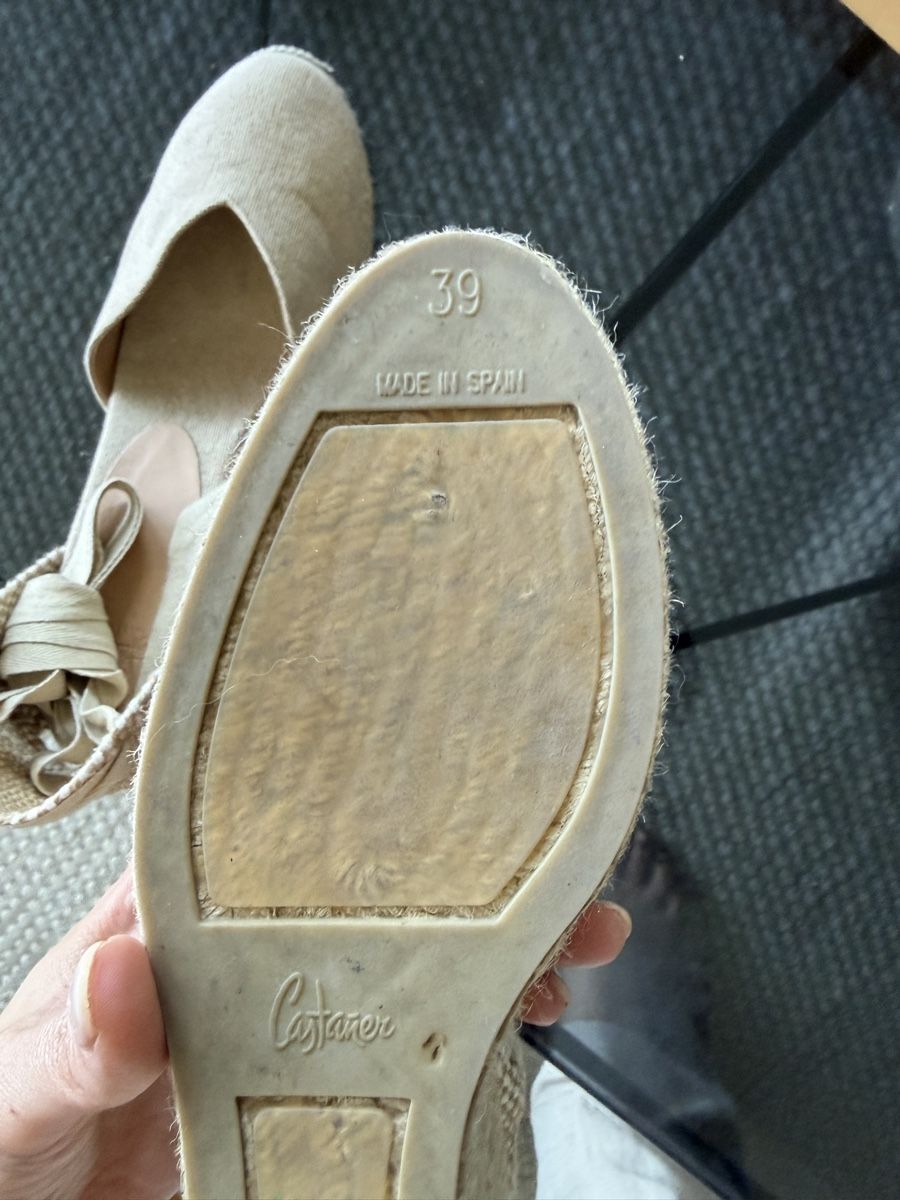 Scarpe da donna: Castaner Espadrille Wedges Size 39  – Usato da Kilchberg venduto da anloufra 2