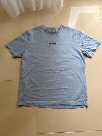 T- shirt GANT bleu ciel taille L