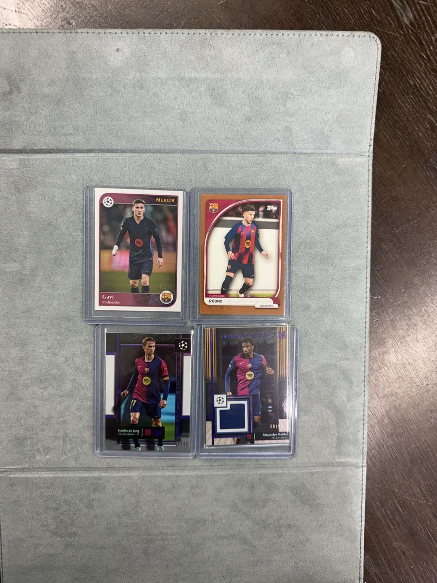Topps Sammelbilder & Trading cards: Barcelona Div Inserts/Relic – Neu (gemäss Beschreibung) aus Uznach von DaniRodrigues7
