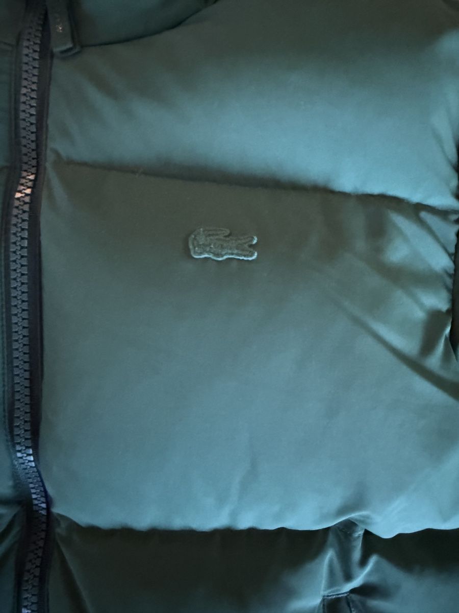 Lacoste Giacche: Doudoune Lacoste verte taille S – Usato da Cologny venduto da PEACEANDLOVE 2