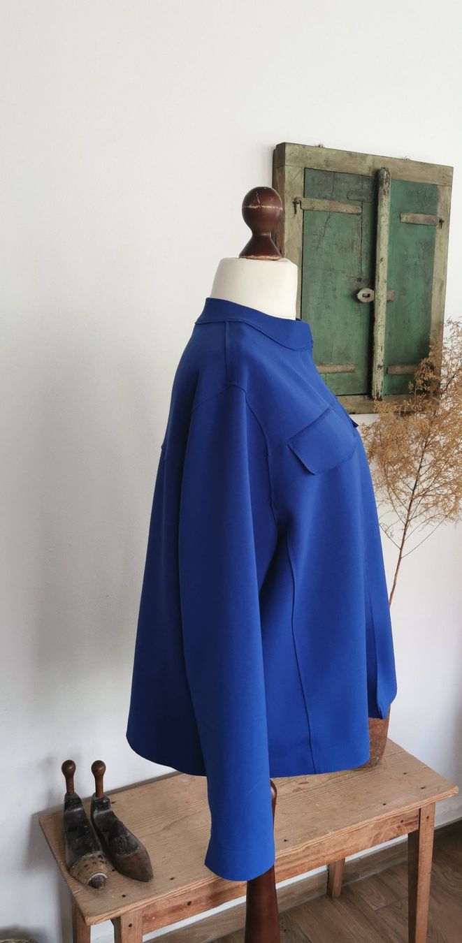 Gerry Weber Giacche: Gerry Weber Azurblaue Jacke Gr. Xl – Usato da gachnang venduto da tibus1 2
