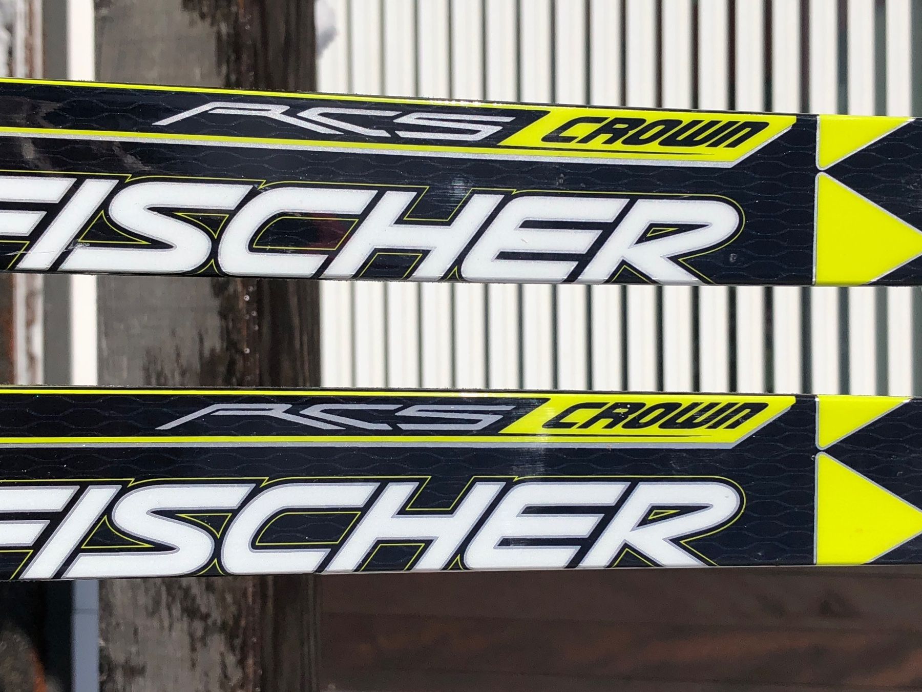 Fischer Sci: FISCHER Langlauf-Ski RCS-CROWN – Usato da St. Gallen venduto da Sprotte11 1