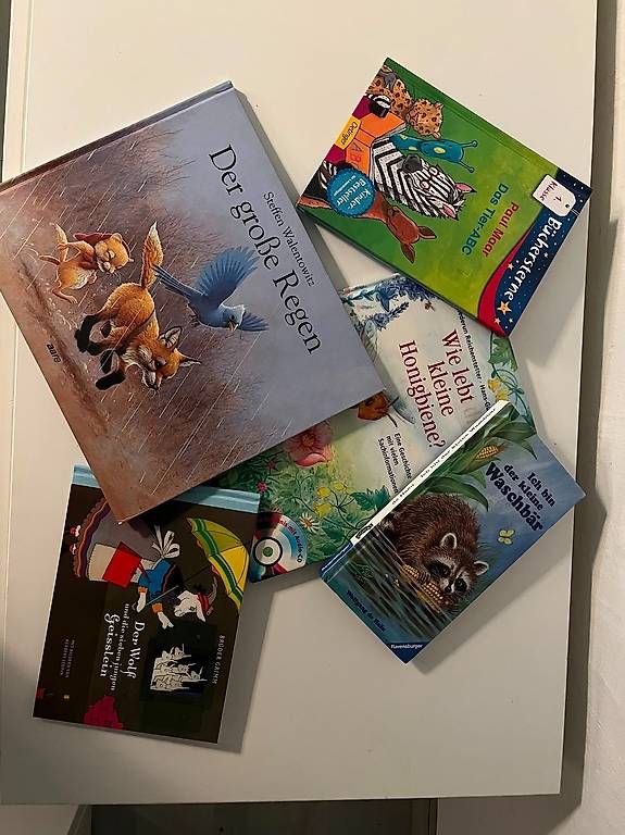 Bücher: Diverse Kinderbücher – Gebraucht aus Köniz von nlca