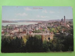 Ansichtskarte, Zürich, Enge