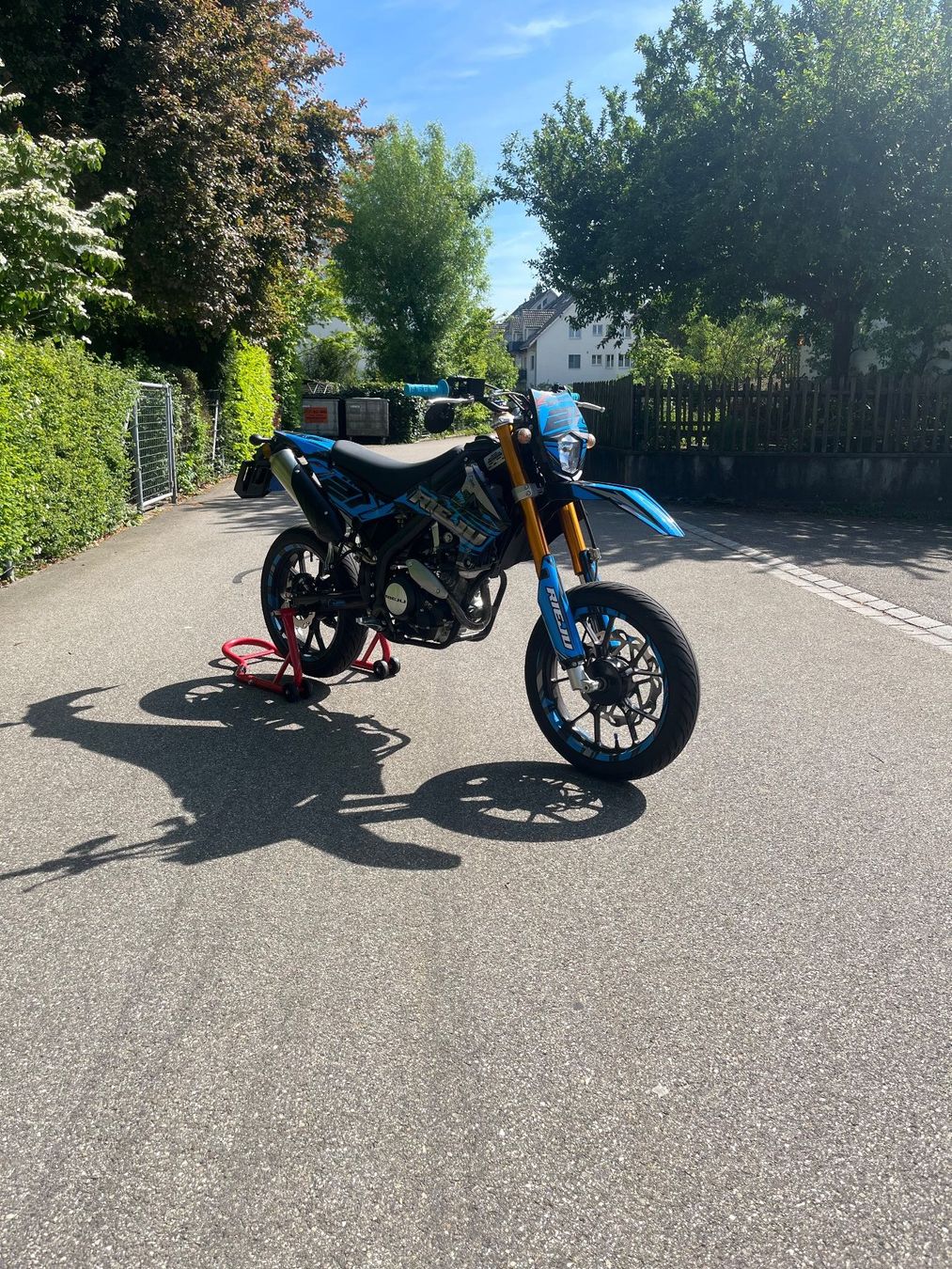 Rieju Strada: RIEJU MRT 125 2025 Preis VB – Usato da Bonstetten venduto da Civic_09