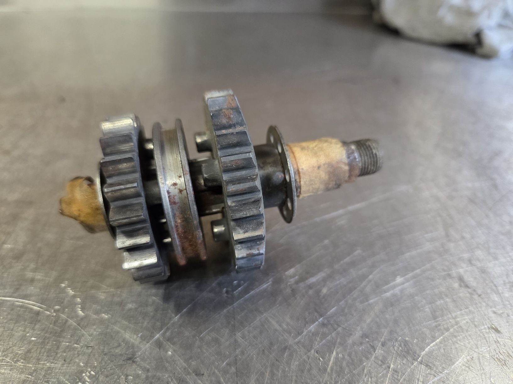 Sachs Parti ricambio per ciclomotori: Sachs 502 / 503 Getriebe NOS? – Usato da Eichberg venduto da Schmid-Motos 7