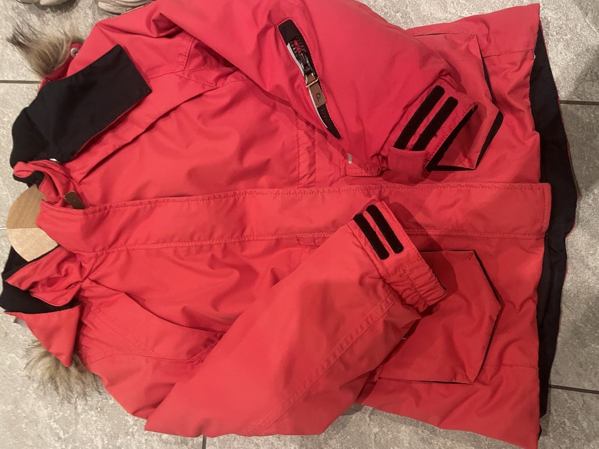 Reima Giacche & Cappotti: Reima Winterjacke rot gr. 128 – Usato da Recherswil venduto da grafics 3