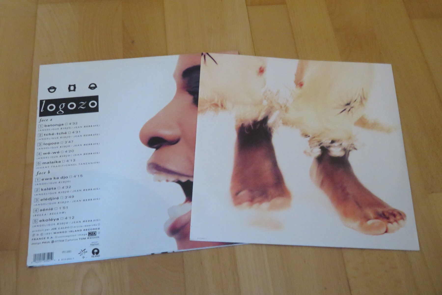 Dischi in vinile: Angélique Kidjo – Logozo – Usato da Thun venduto da Karibu70 2
