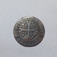 1/2 Batzen 1788 Freiburg