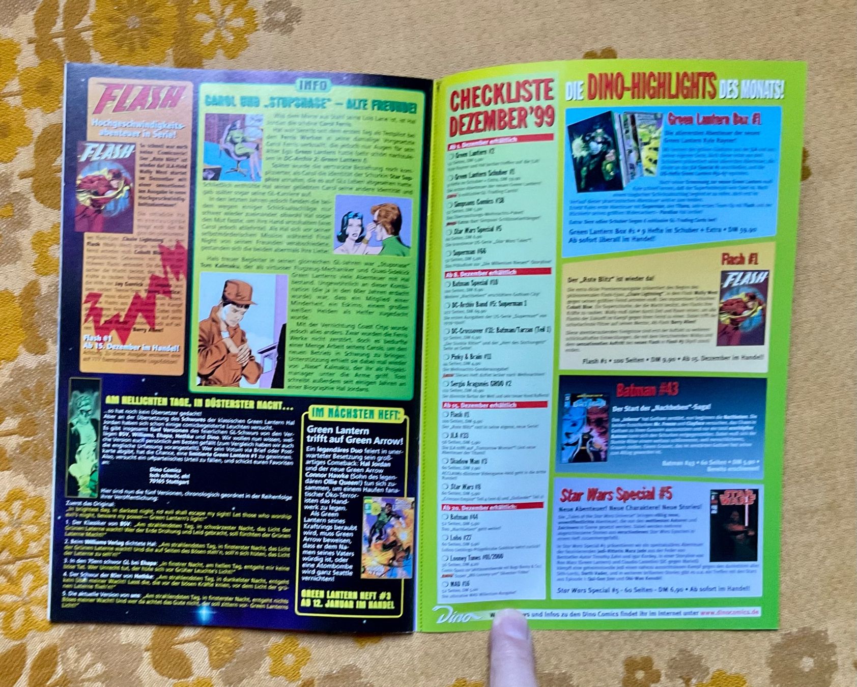 : Green Lantern Heft Nr 2 von 1999 – Nuovo (secondo la descrizione) da Endingen venduto da nathan05 8