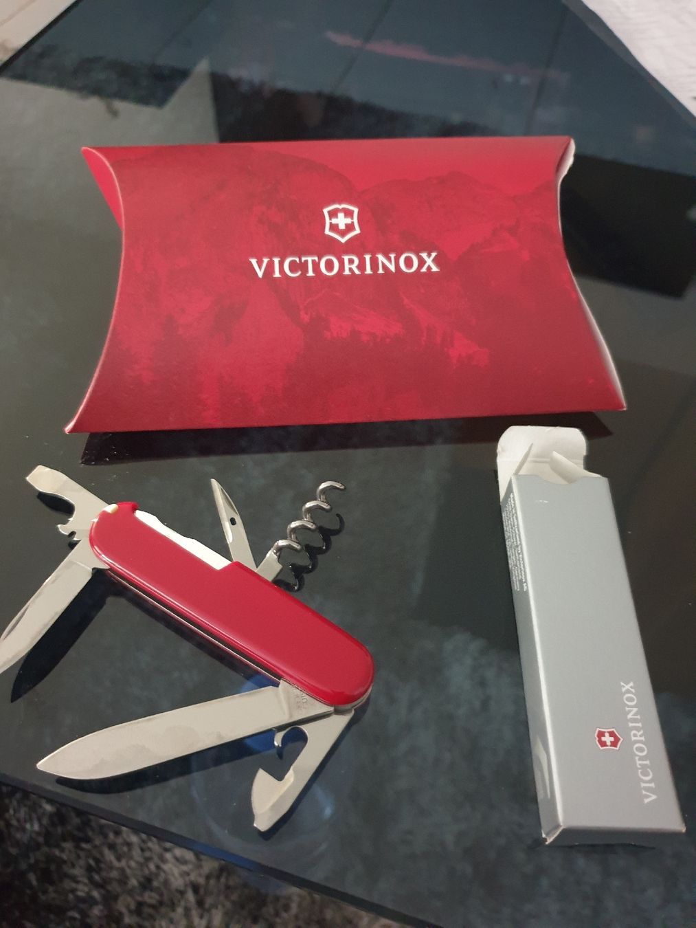 Victorinox Coltelli tascabile: VICTORINOX SWISS SACKMESSER ORGINAL – Nuovo e nell'imballaggio originale da Rothrist venduto da ToniG71