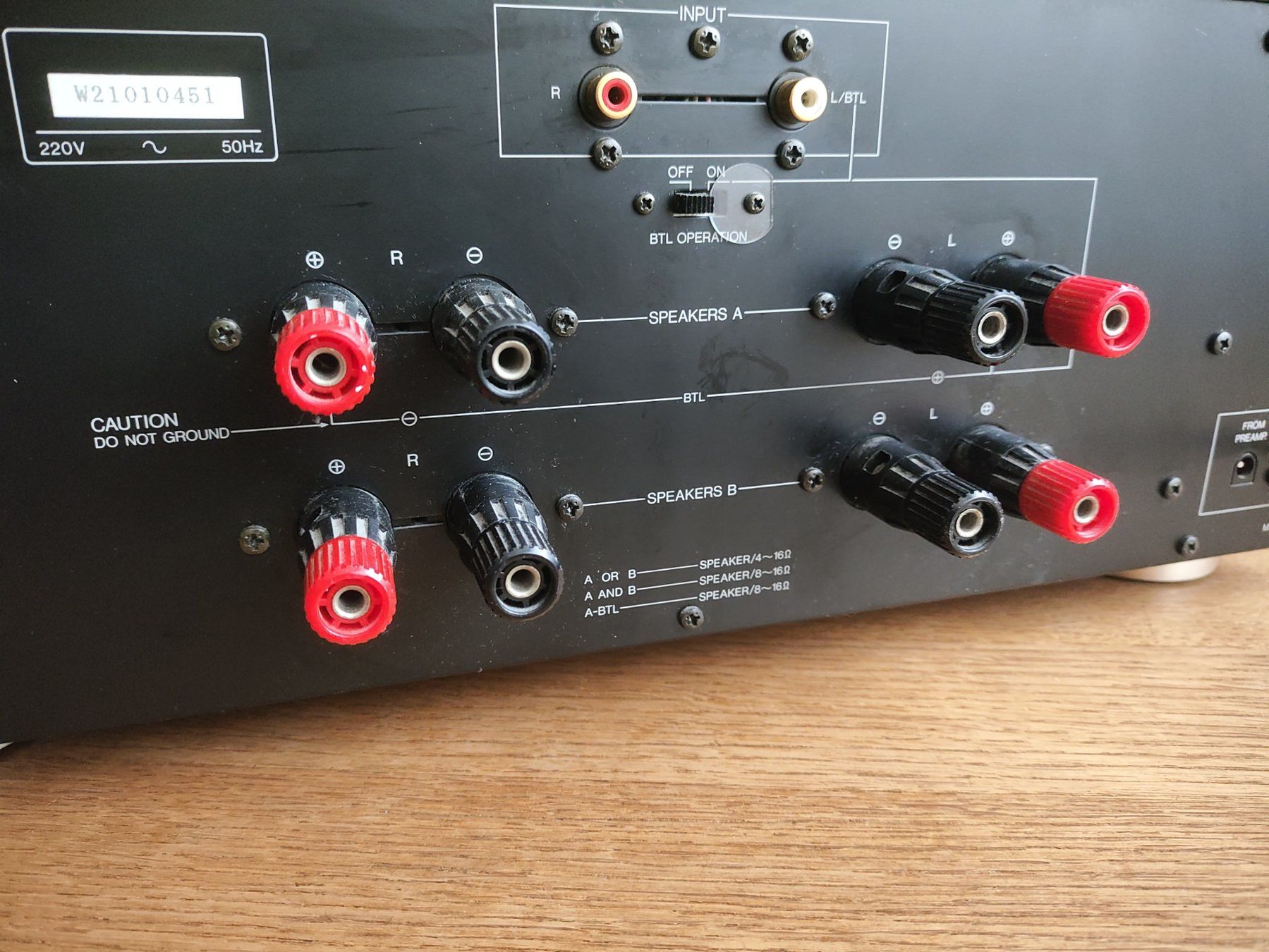 Luxman Amplificatori: High-End-Leistungsendstufe Luxman M-383 – Usato da Bergdietikon venduto da Tigerstyle 6